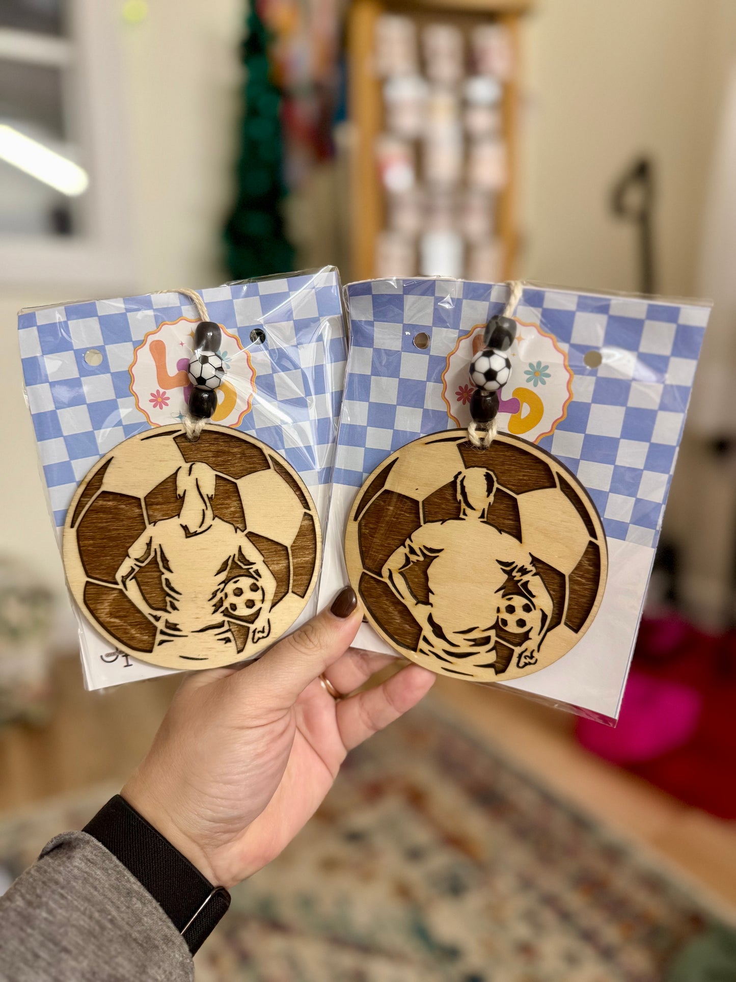 Sports Christmas Ornaments