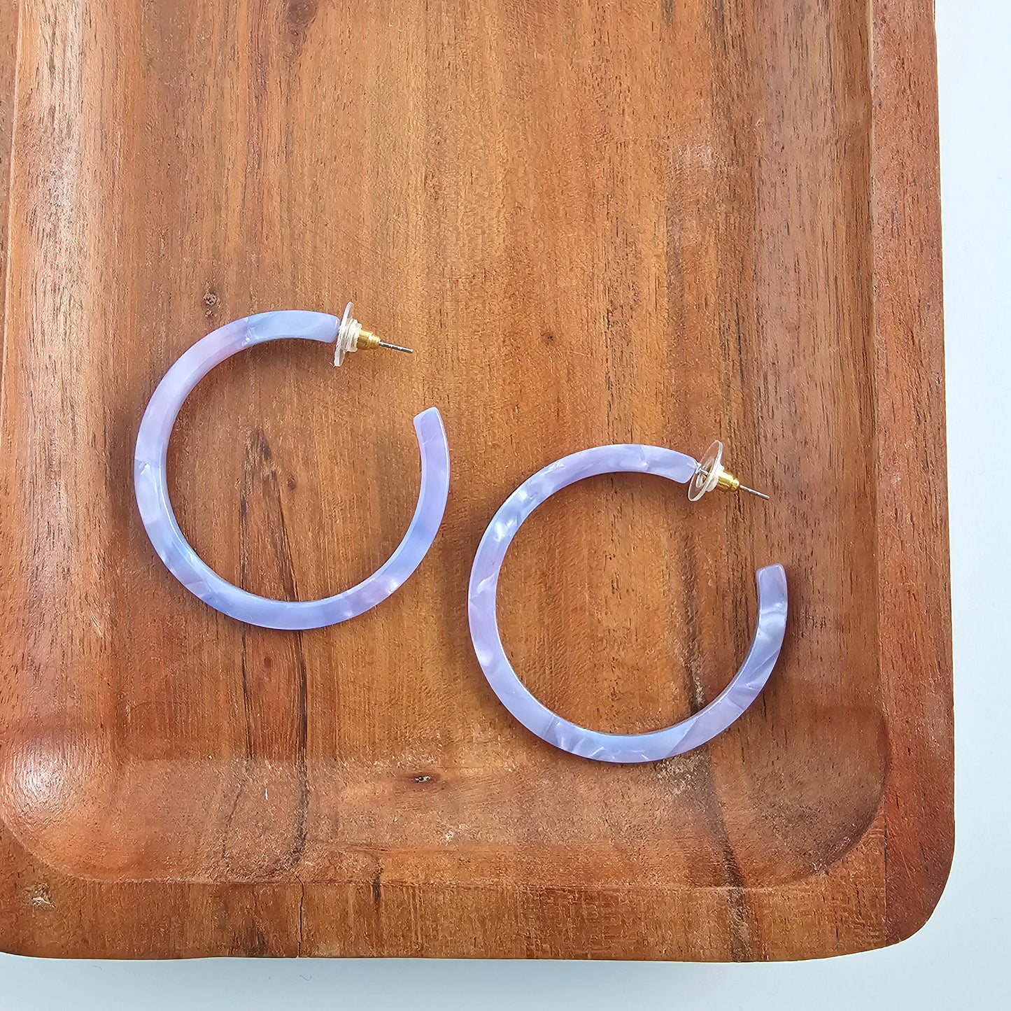 Lavender Haze Cameron Hoops
