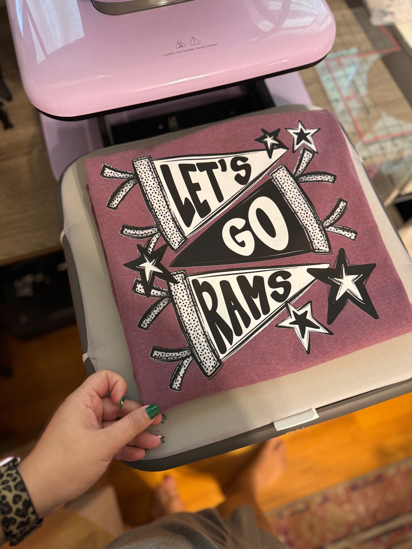 Let’s go Rams!! Tee