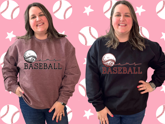 Rams Baseball Crewneck