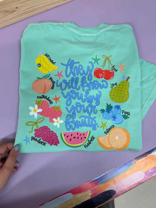 Fruitful Living Vibes Tee