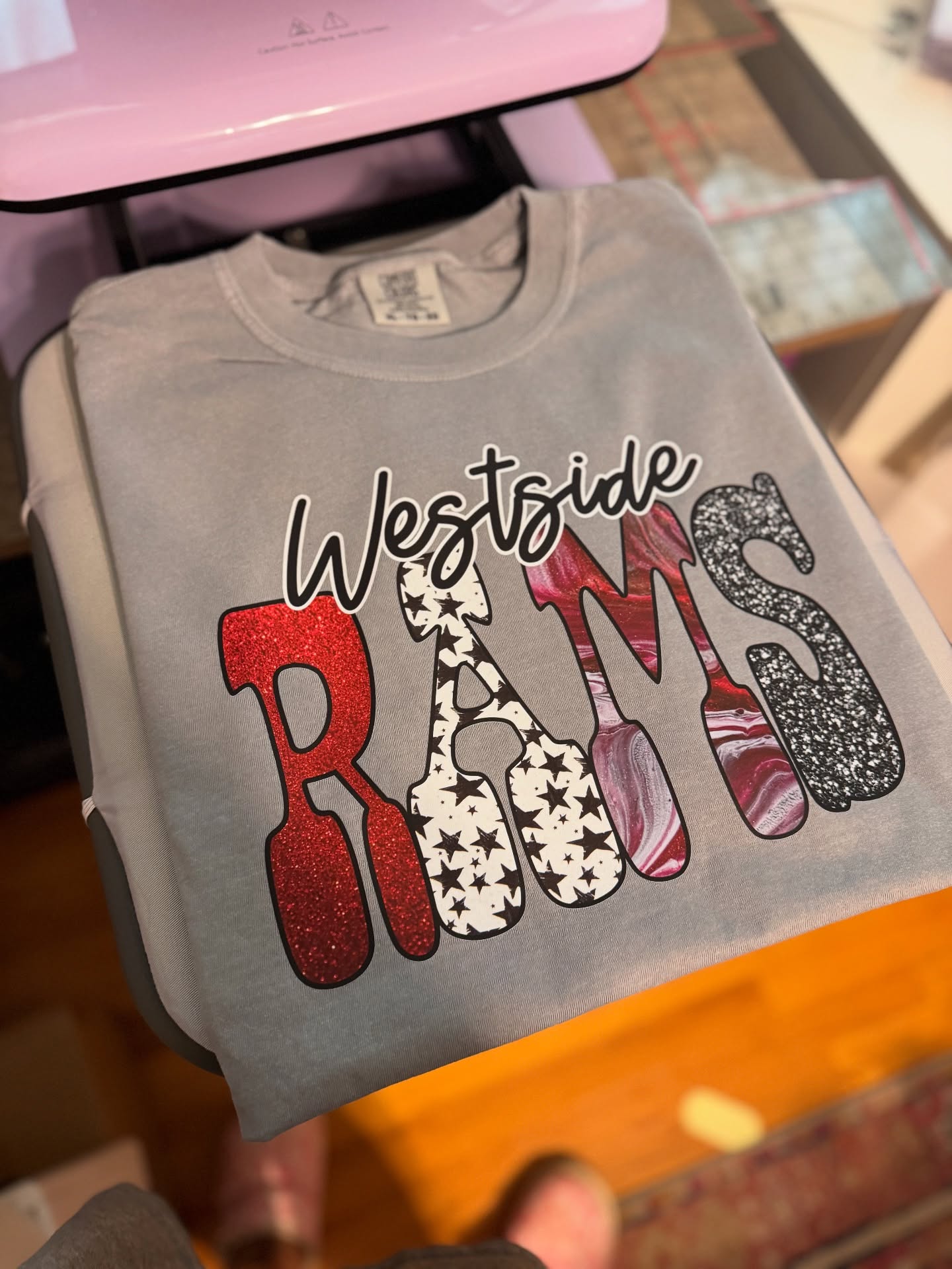 Westside Rams T-shirt