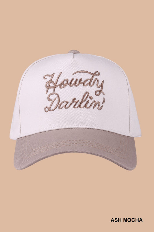 Howdy darlin hat