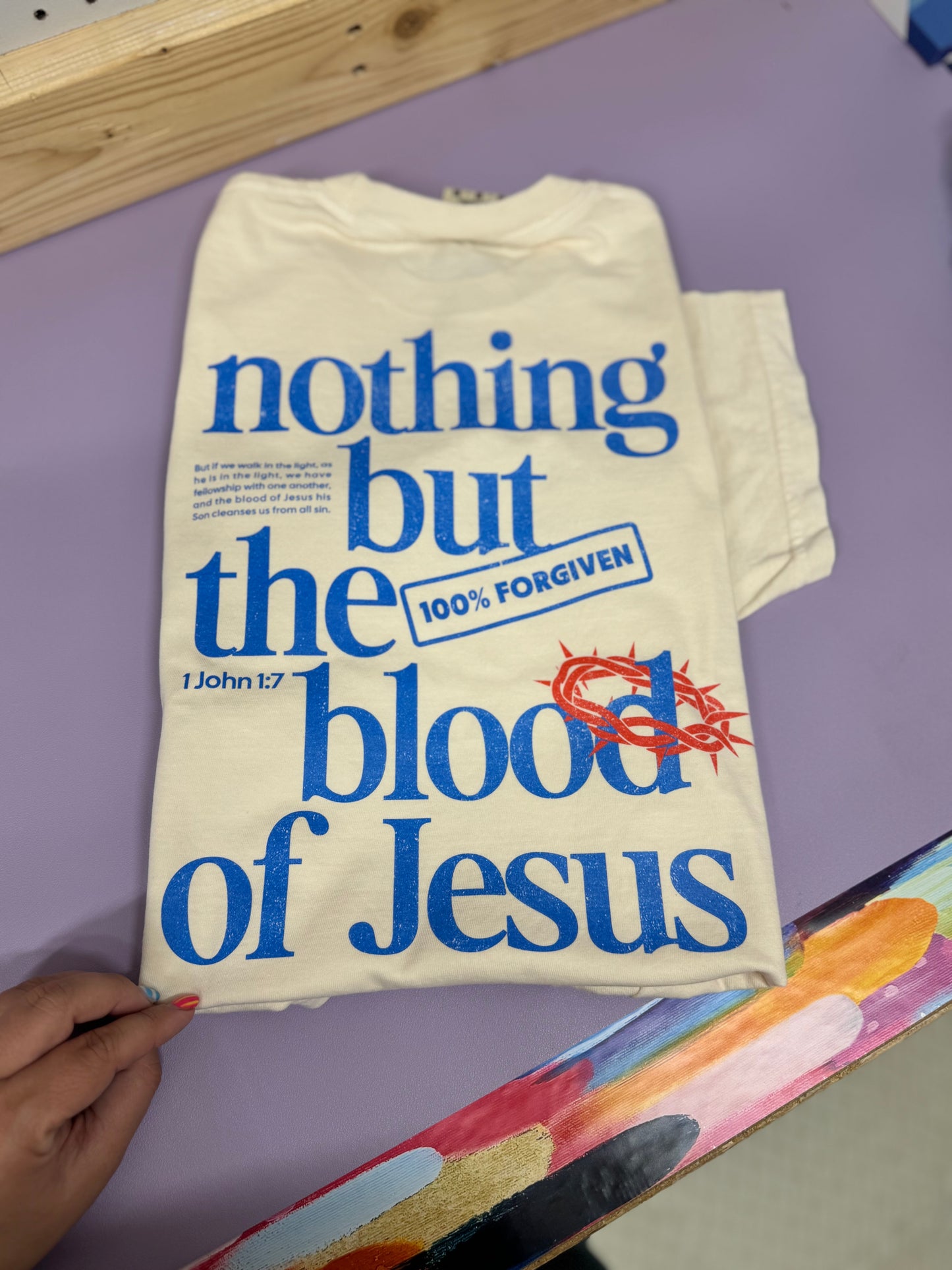 Covered by Grace Tee