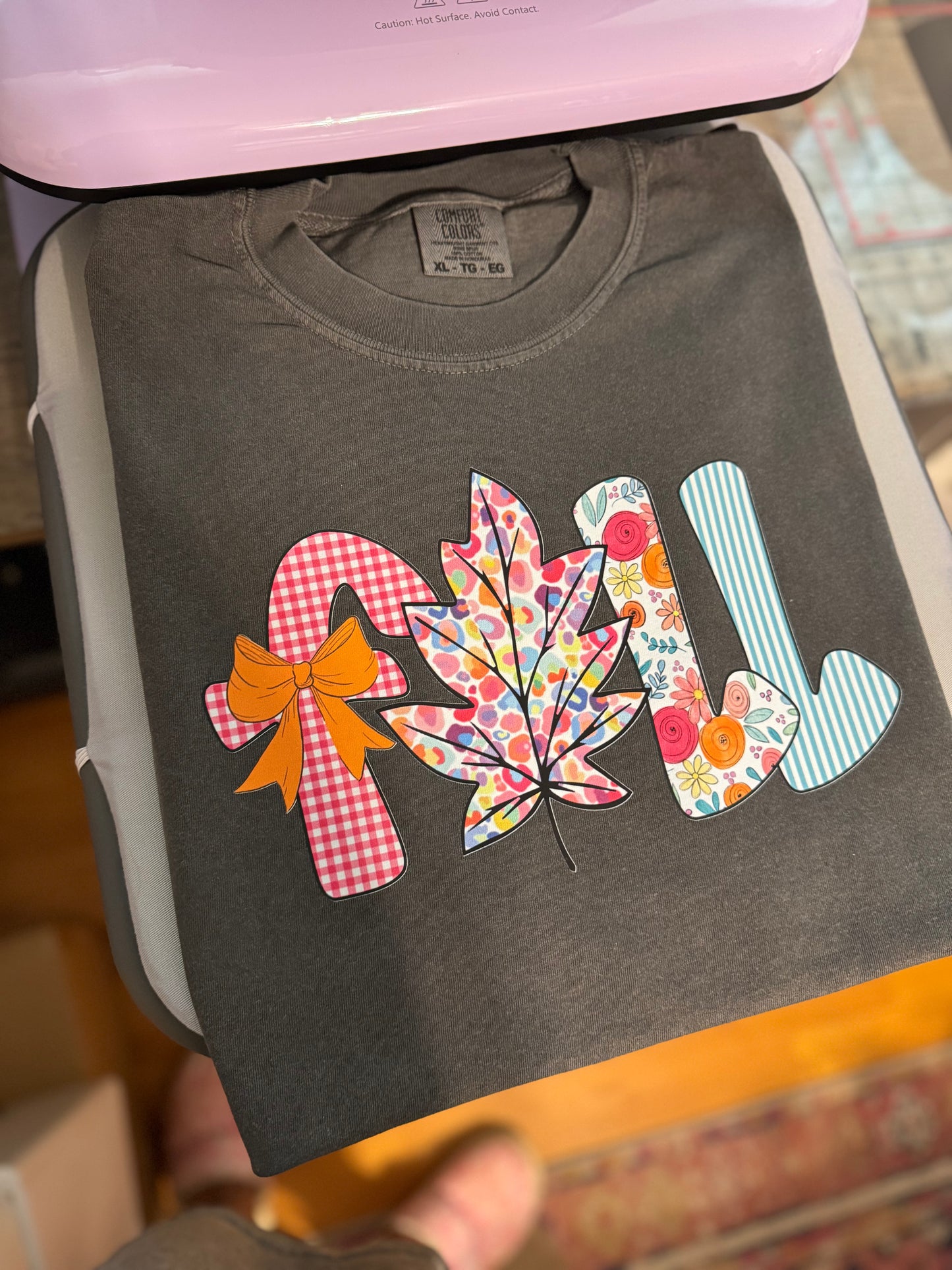 Fall is popping with Color Tee