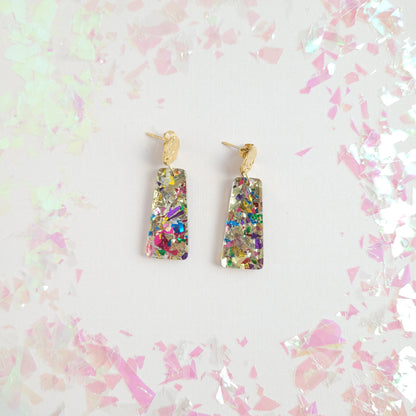 Mia Mini Earrings - Unicorn
