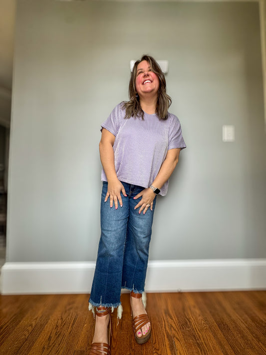 Lavender Breeze Cropped