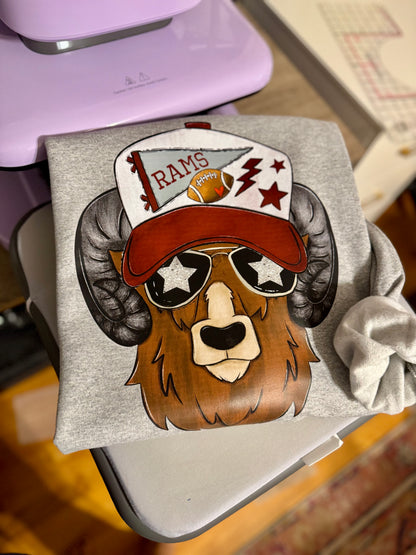 Westside Rams Shades Sweatshirt