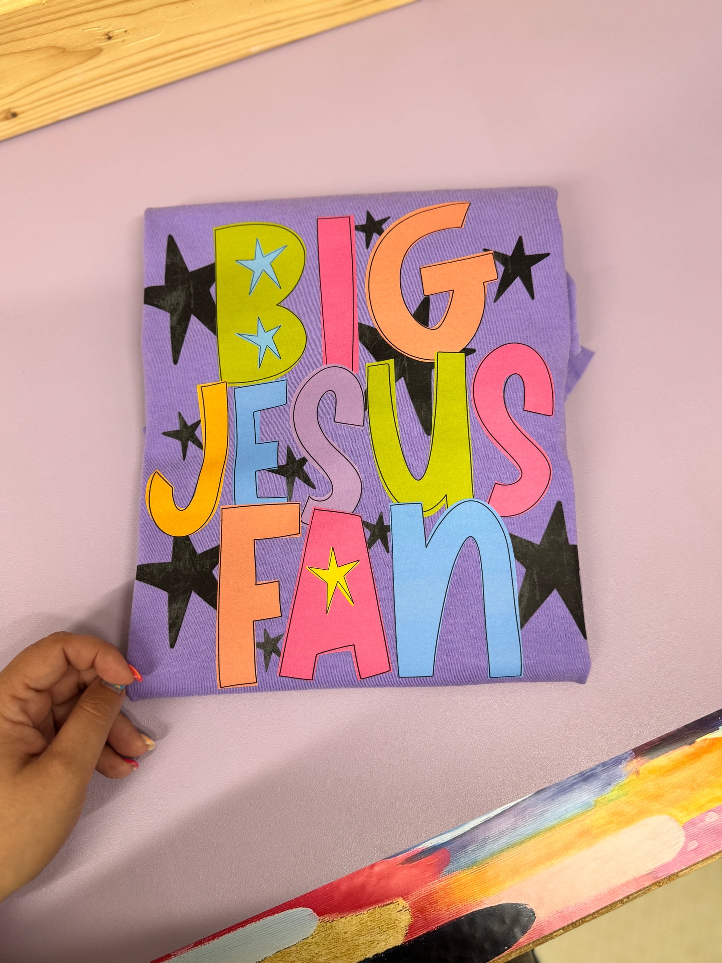 Big Jesus Energy Tee