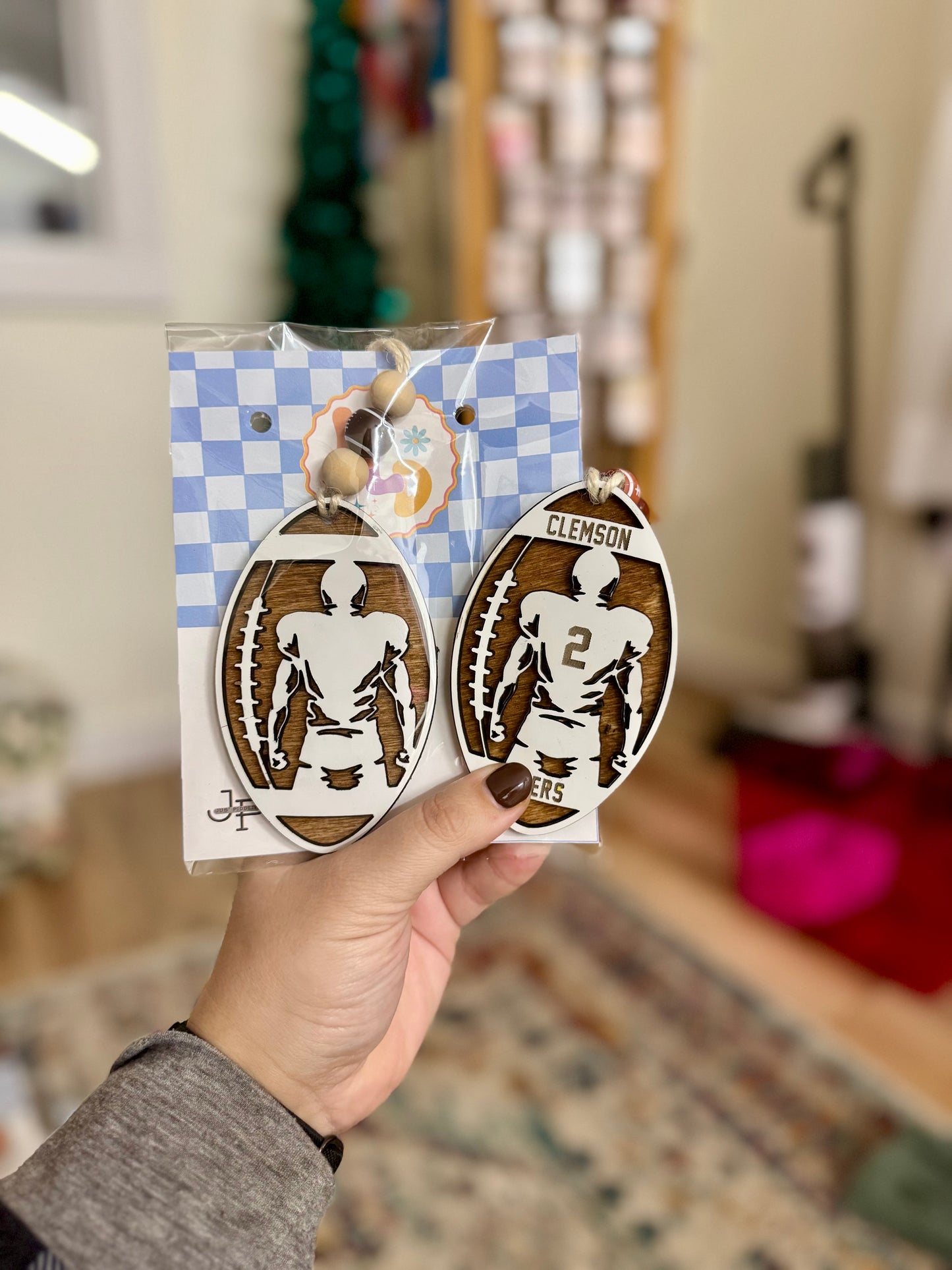 Sports Christmas Ornaments