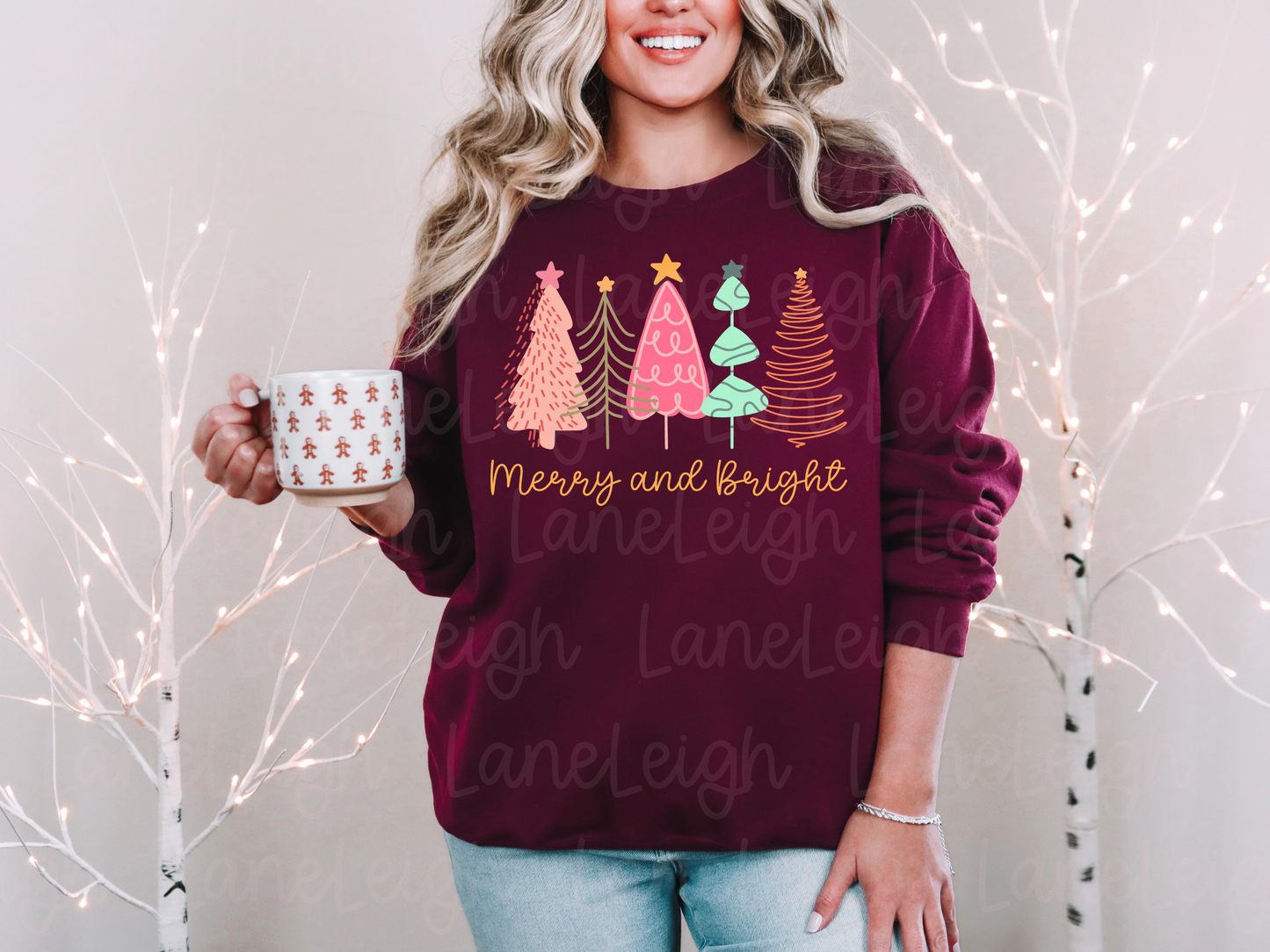 Merry Tree so Bright Tee