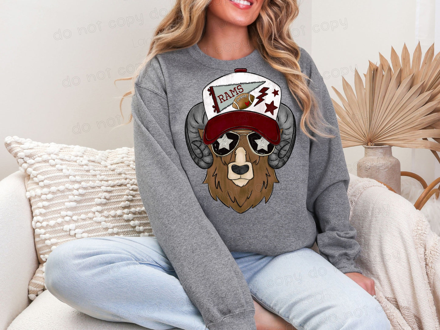 Westside Rams Shades Sweatshirt