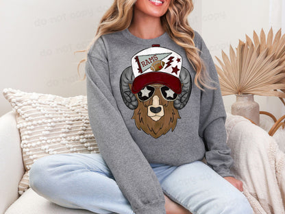 Westside Rams Shades Sweatshirt