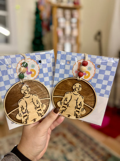 Sports Christmas Ornaments