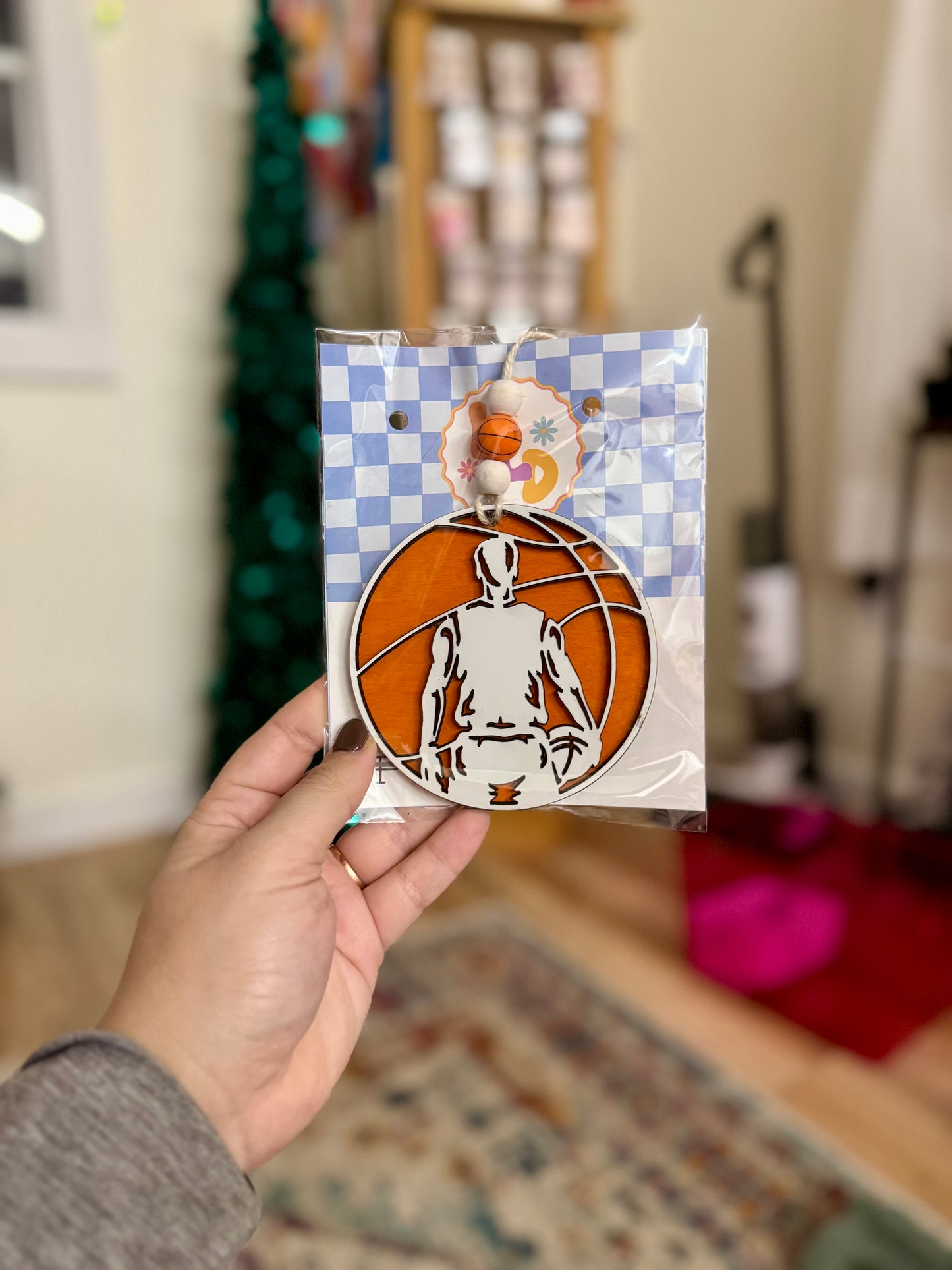 Sports Christmas Ornaments