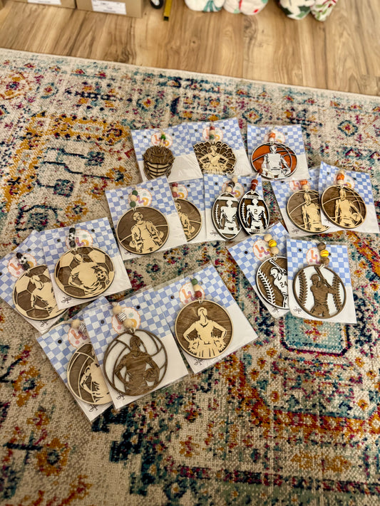 Sports Christmas Ornaments