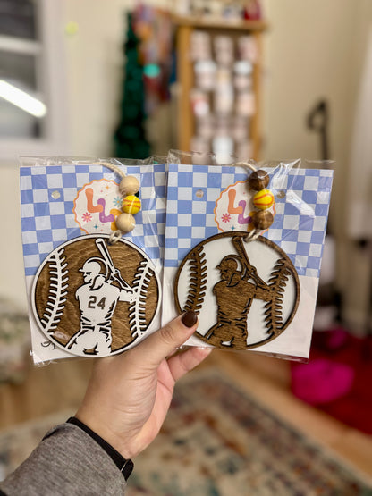 Sports Christmas Ornaments