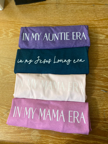 In my MAMA era Tee