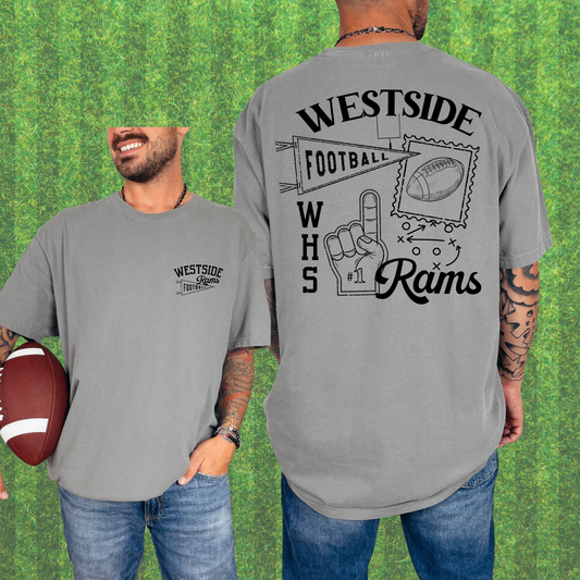 Game Plan Pocket & Back Tee