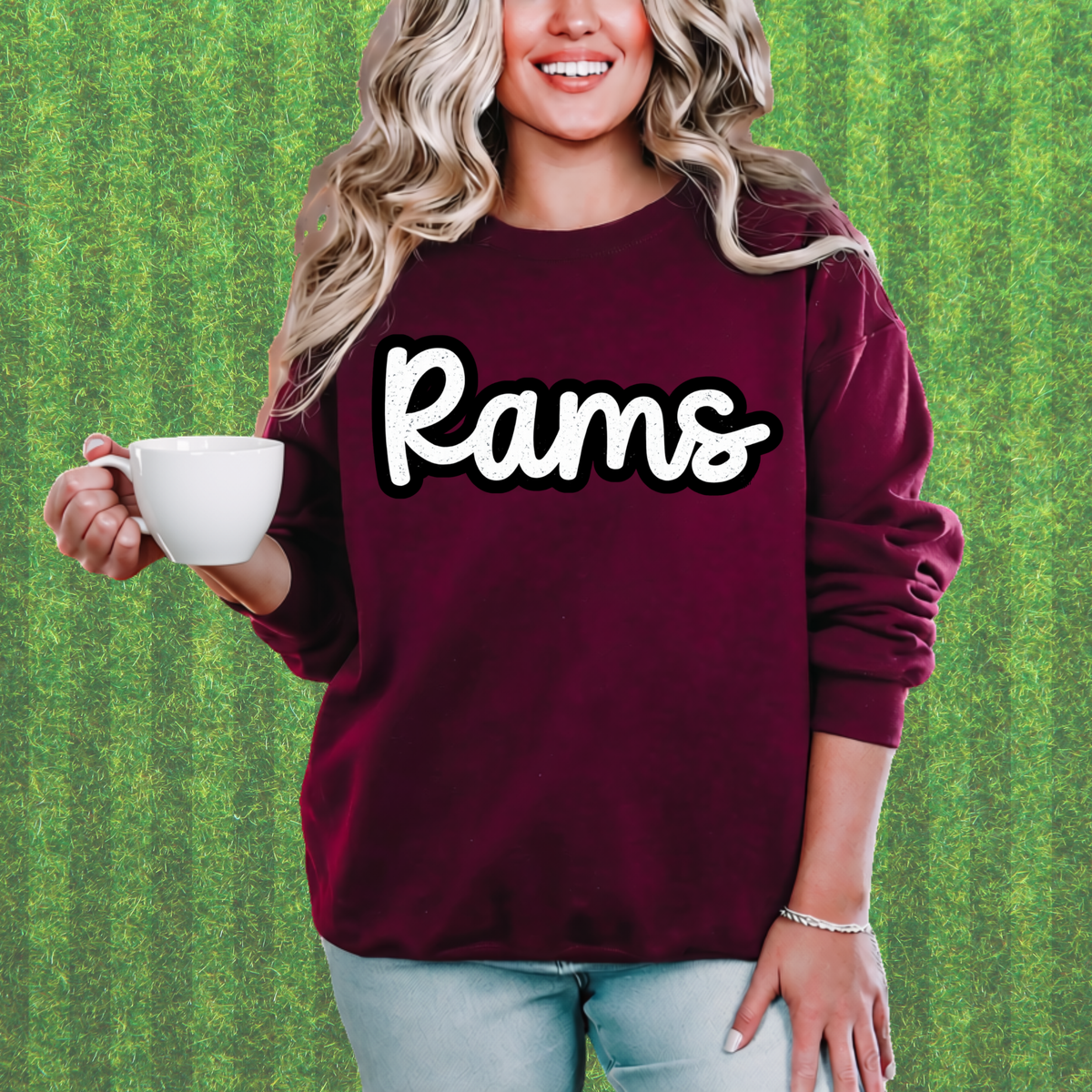 Cozy Rams Crewneck