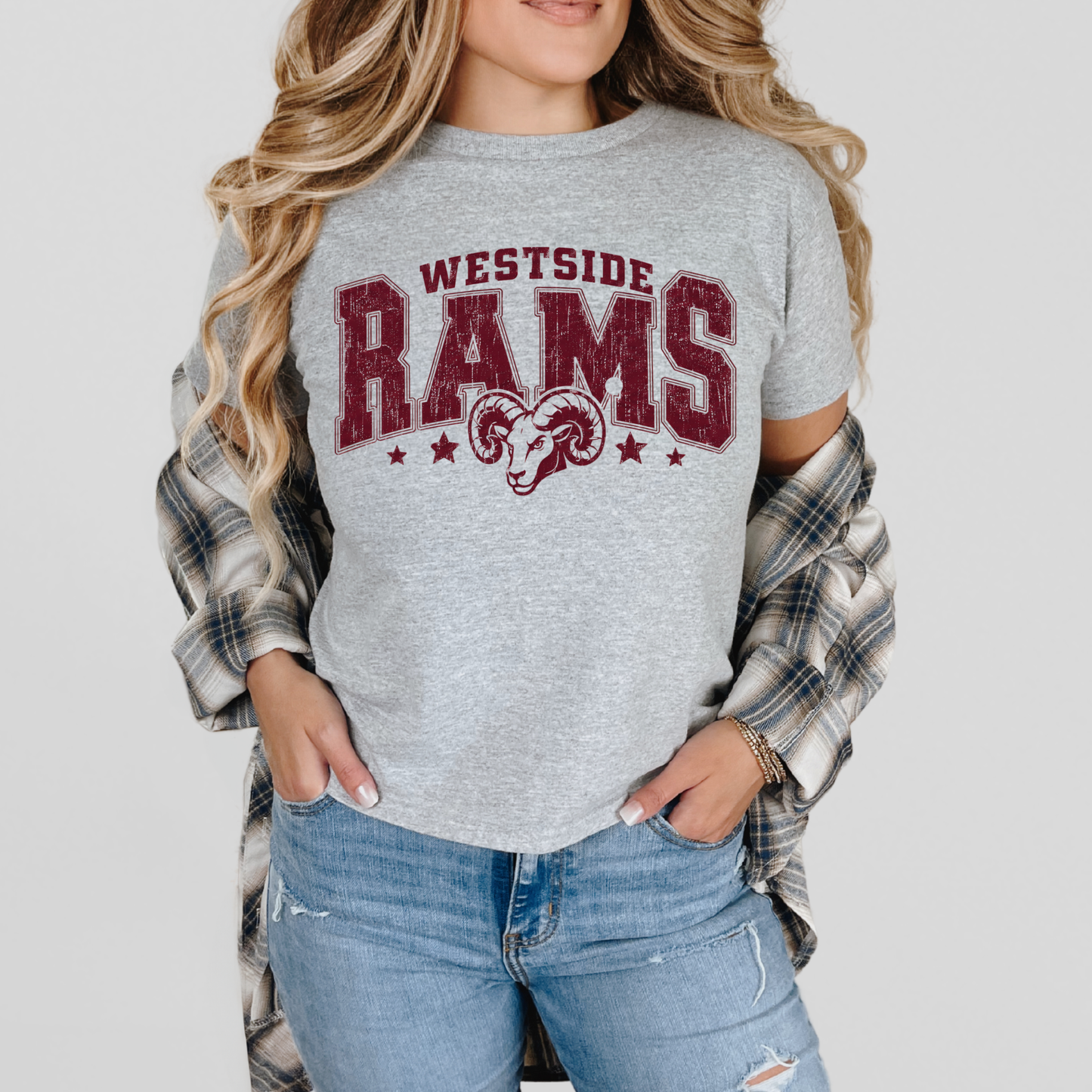 Varsity Rams Classic Tee