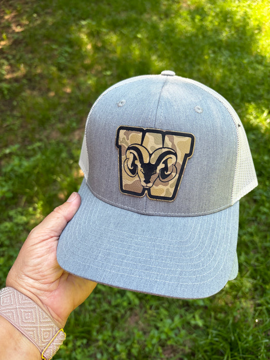 Camo Heritage Rams Hat