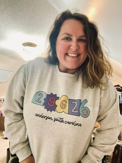 ZIP Code Tshirt (adult)