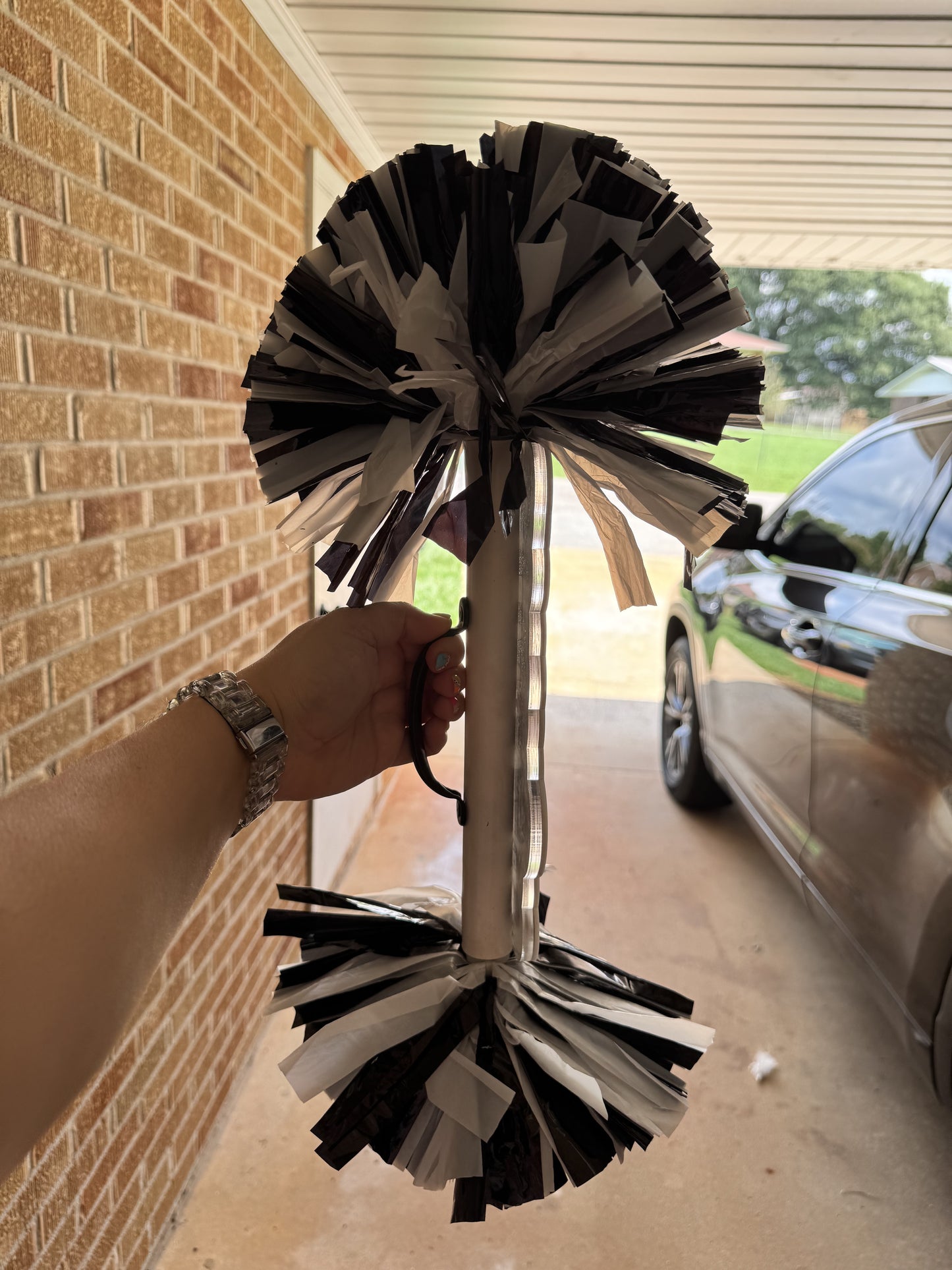 Personalized Cheer Stick with Pom