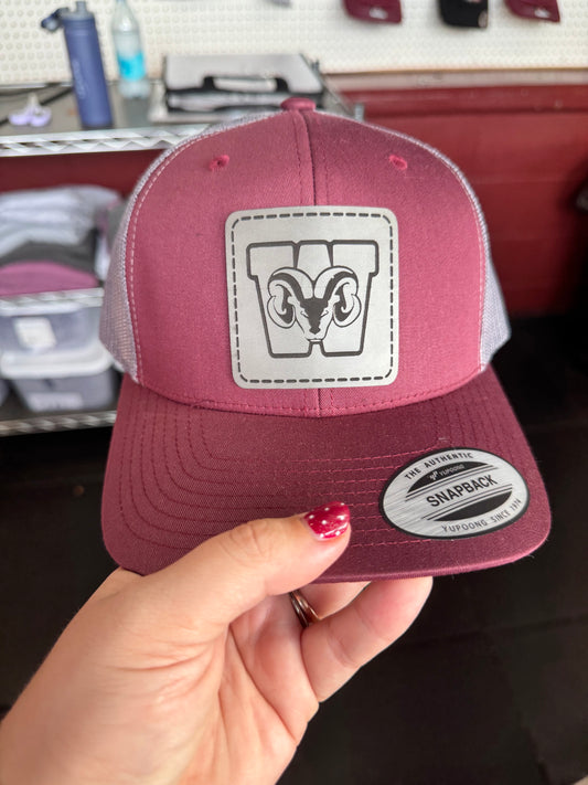 Classic Ram Rams Patch Hat