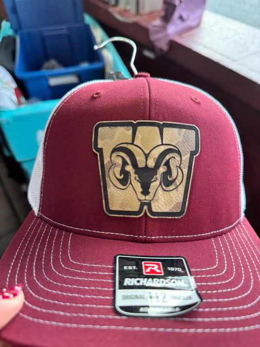 Hunting for a Rams Win Hat