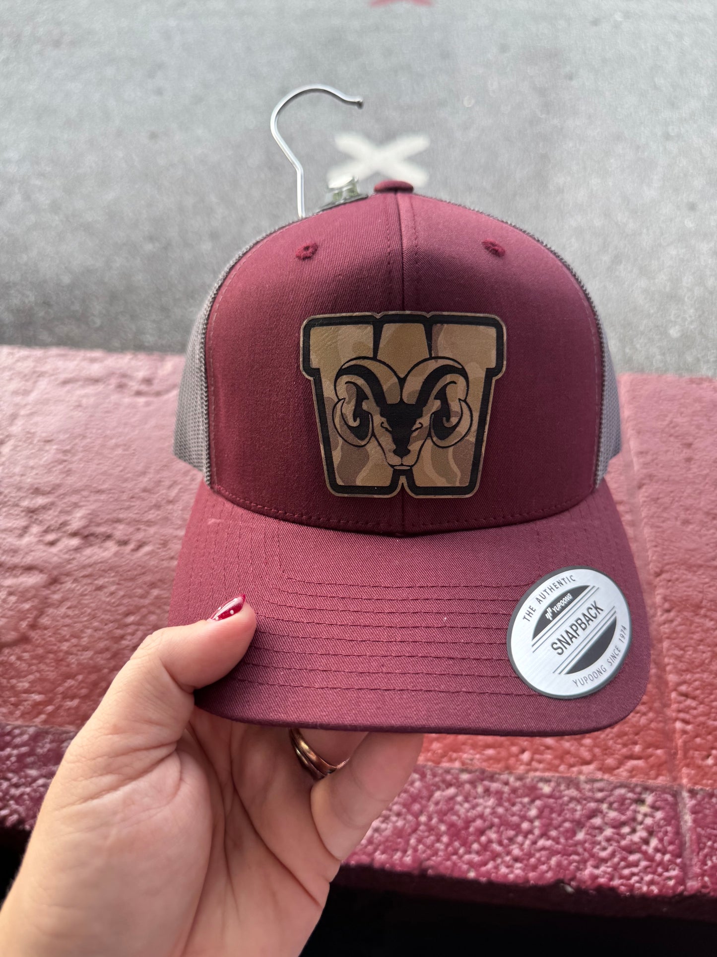 Ramouflage Trucker Hat