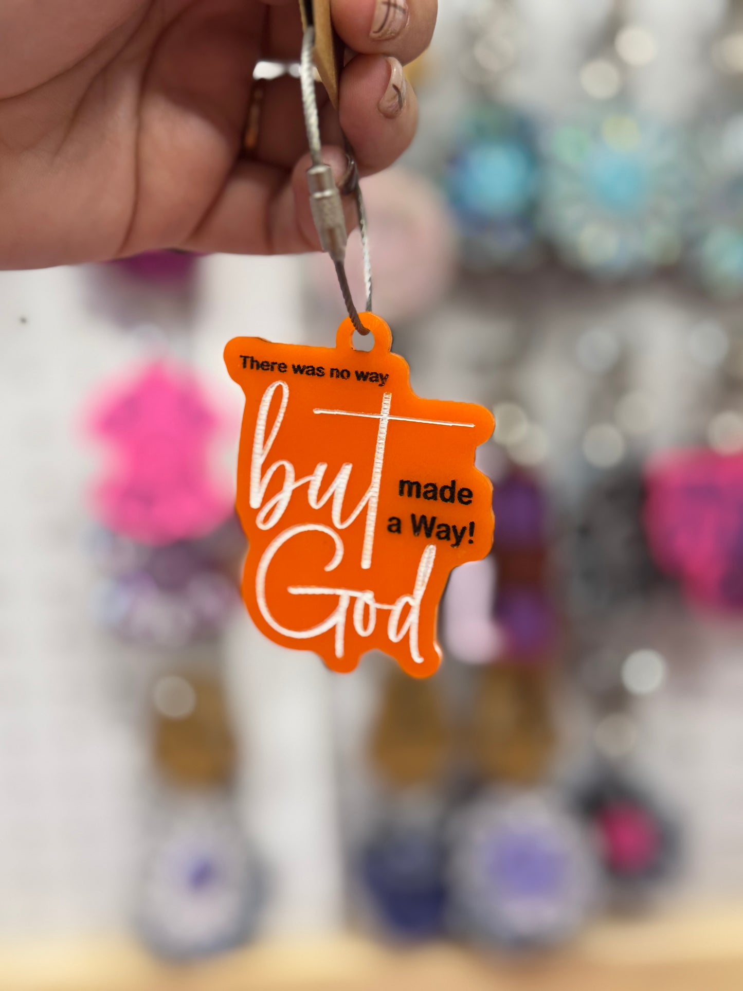 Faith Based Acrylic Keychains