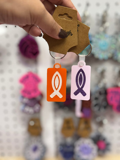 Faith Based Acrylic Keychains