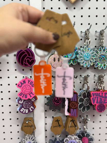 Faith Based Acrylic Keychains