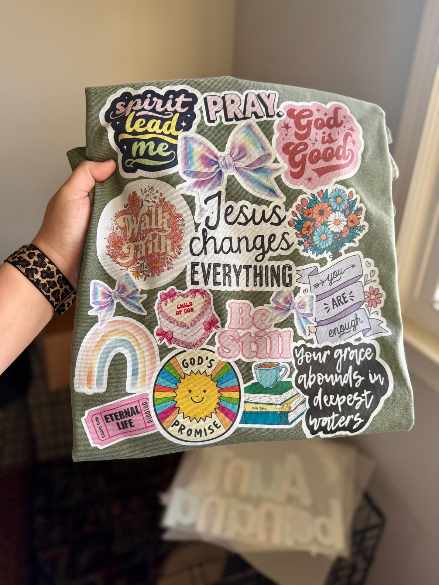 Jesus Changes Everything Tee