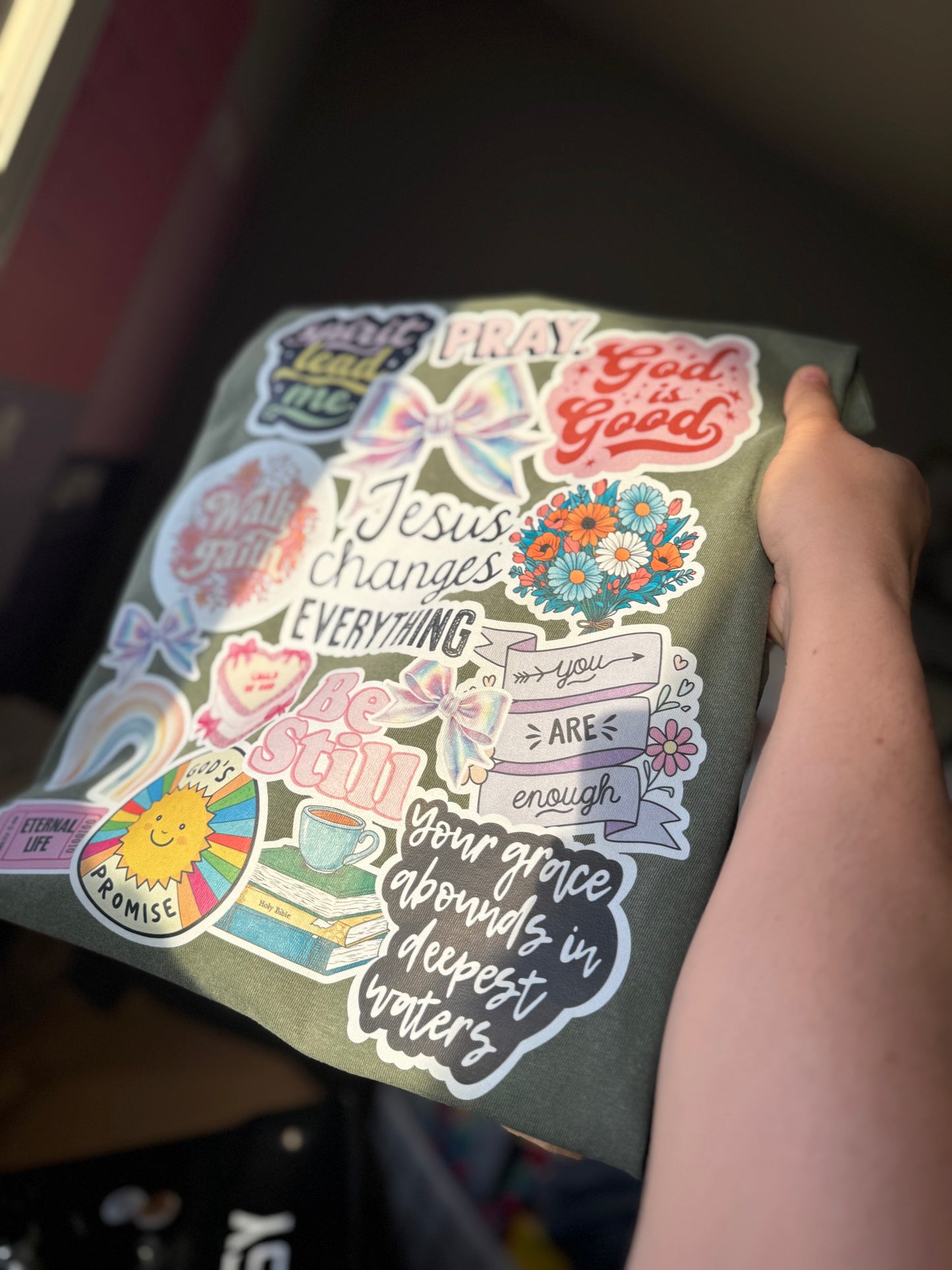 Jesus Changes Everything Tee