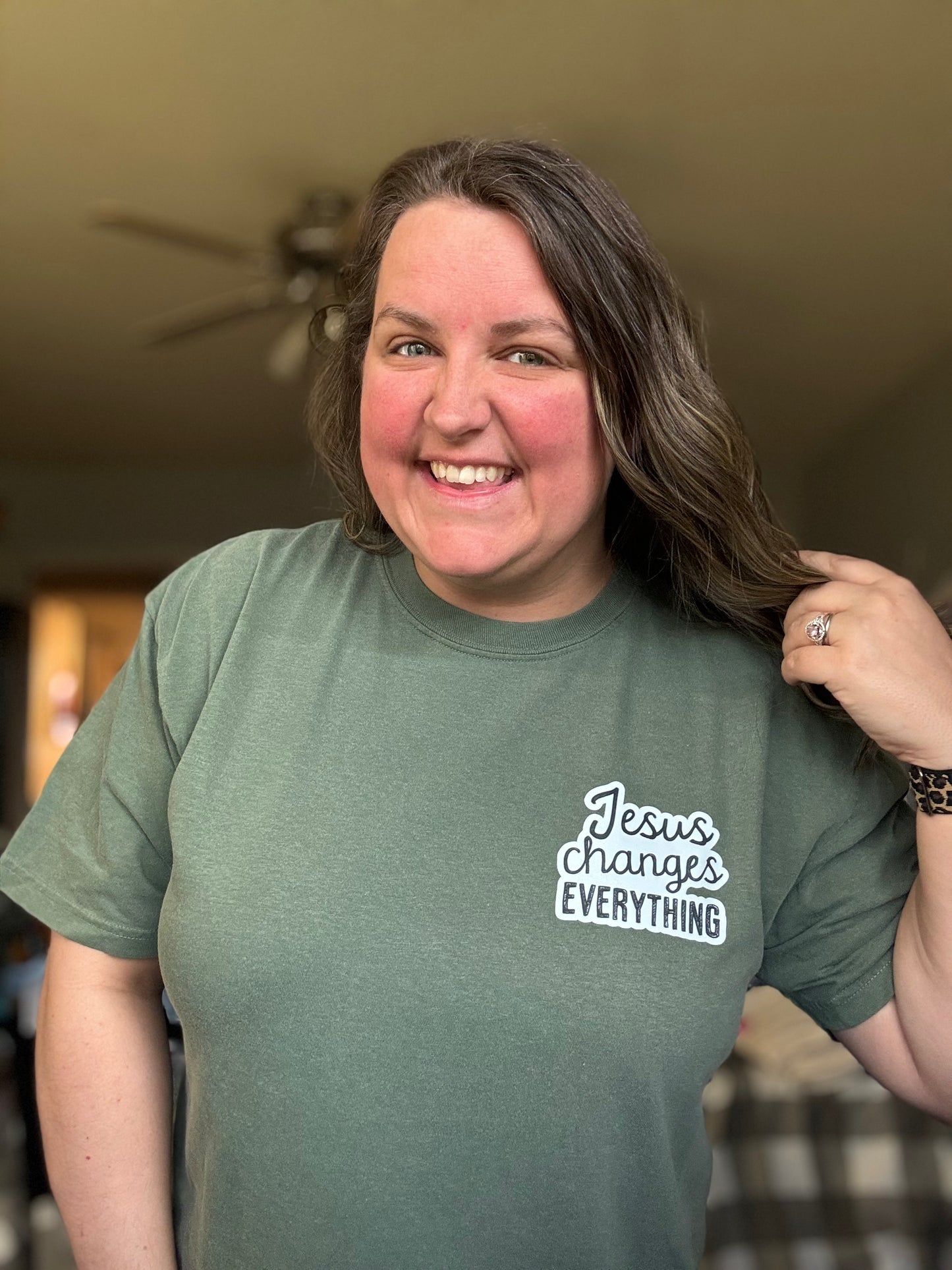 Jesus Changes Everything Tee