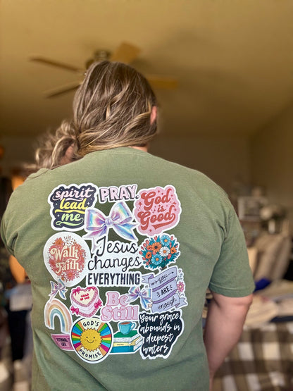 Jesus Changes Everything Tee