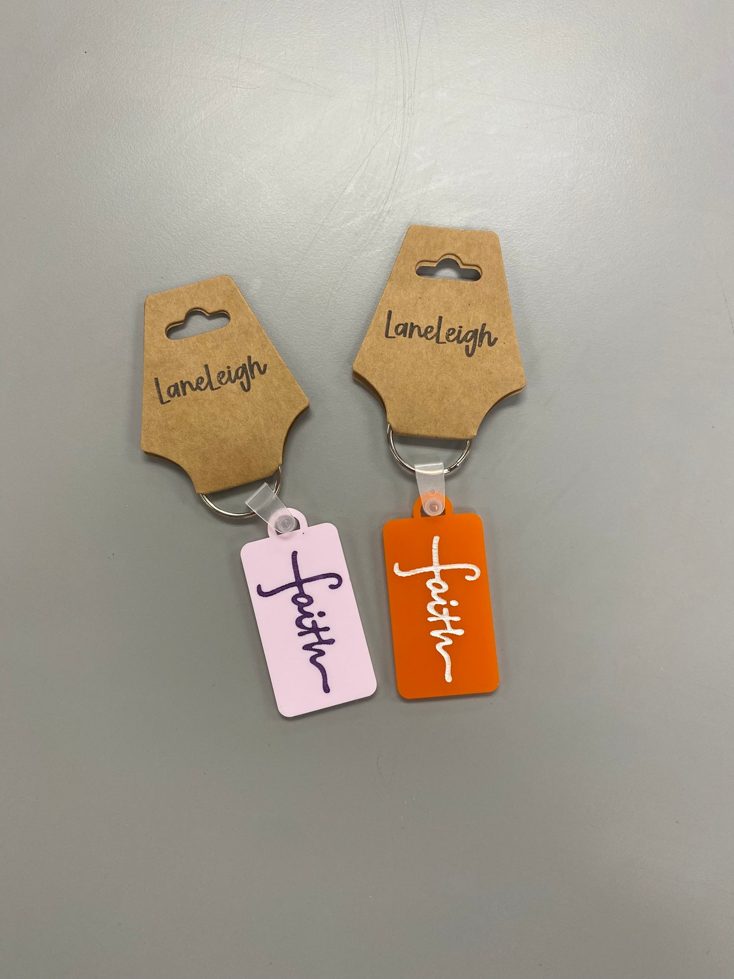 Faith Based Acrylic Keychains