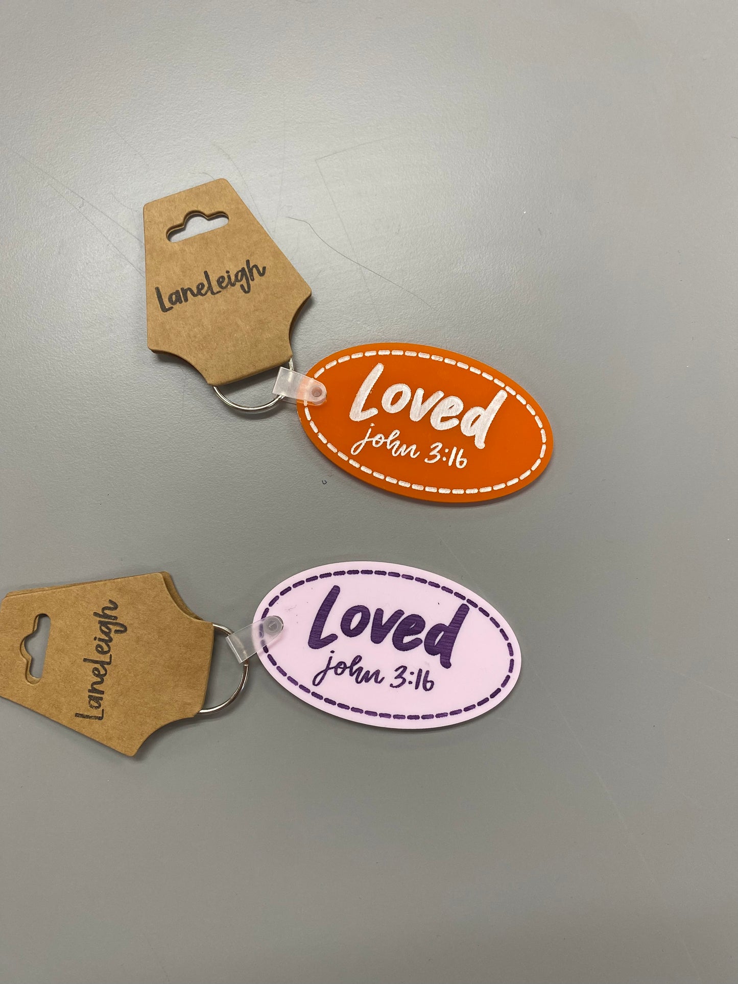 Faith Based Acrylic Keychains