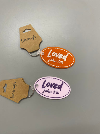 Faith Based Acrylic Keychains