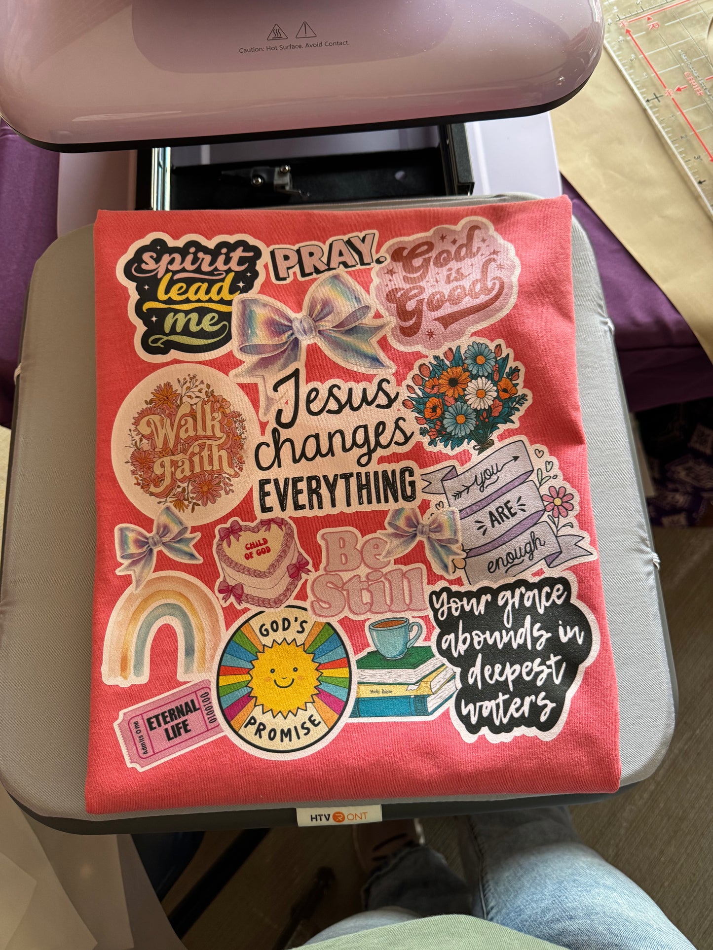 Jesus Changes Everything Tee