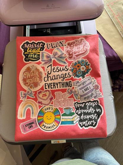 Jesus Changes Everything Tee