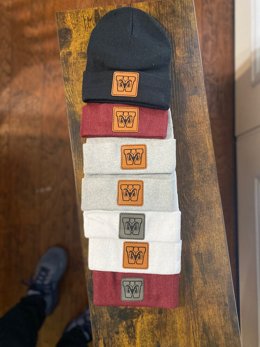 Westside Rams Knit Beanie Collection