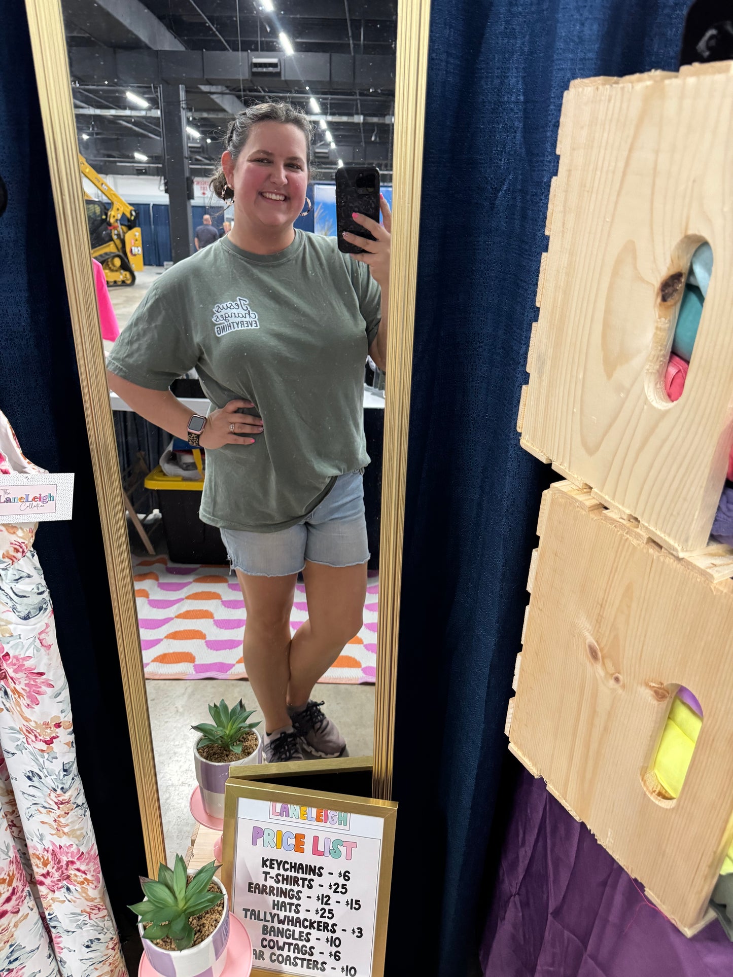 Jesus Changes Everything Tee