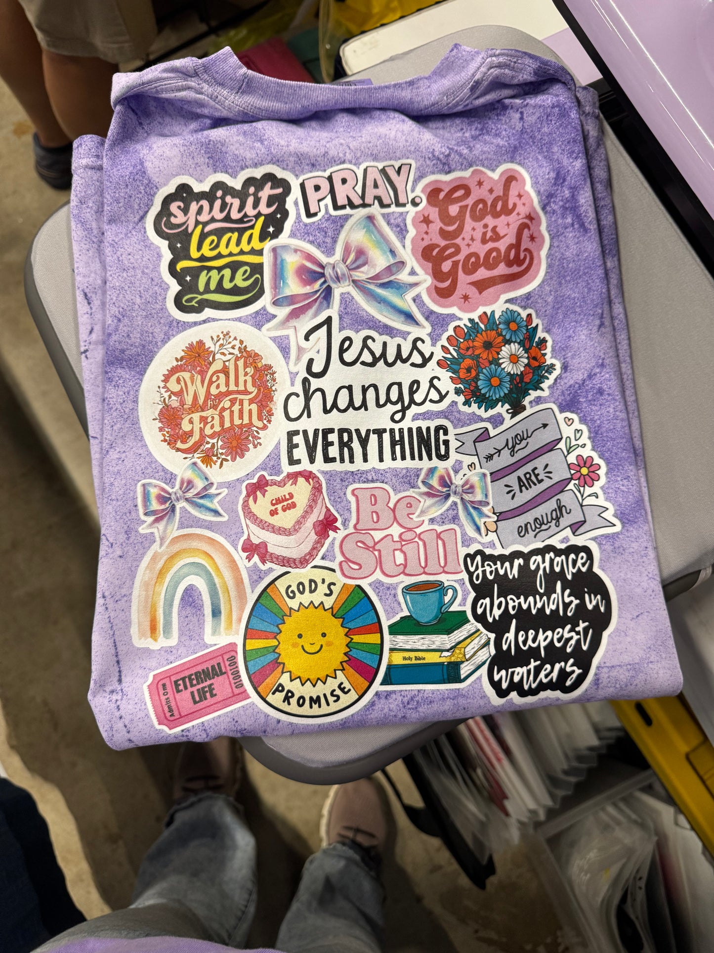 Jesus Changes Everything Tee