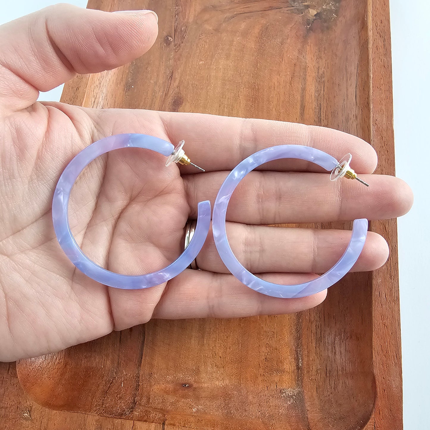 Lavender Haze Cameron Hoops