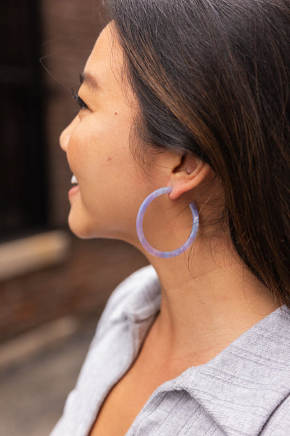 Lavender Haze Cameron Hoops