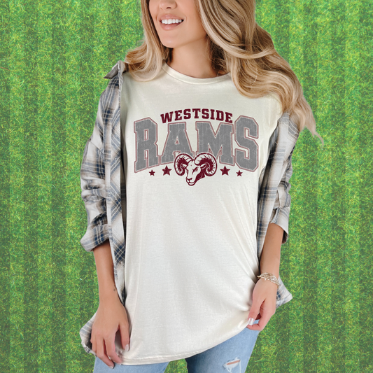 Friday Night Rams Tee