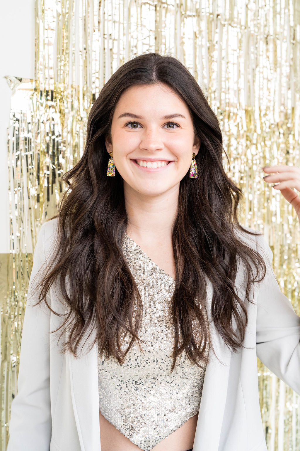 Mia Mini Earrings - Unicorn